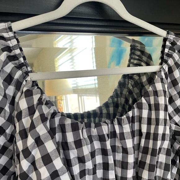 NWT Princess Polly Ellie Gingham Mini Dress Size 10 - Picture 6 of 10